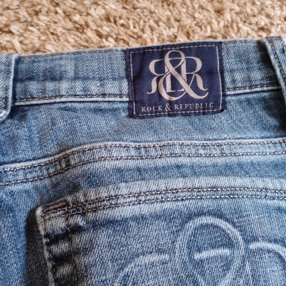 2 pair Rock & Republic size 8 - Picture 5 of 8